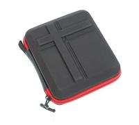 Haoyull Funda protectora rígida con cremallera para lente de cámara (8 unidades, 95 mm)