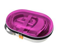 Haoyull Funda rígida de viaje para gafas y accesorios de realidad virtual, bolsa de almacenamiento rígida de EVA, Purple, Length 32 Width 22cm