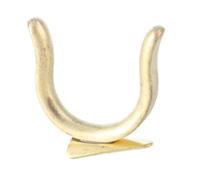 Haoyull Gancho de dedo de trompeta pequeño, válvulas de trompeta deslizantes, anillos de dedo de trompeta, reemplazos de piezas de reparación de trompeta