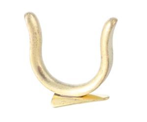 Haoyull Gancho de dedo de trompeta pequeño, válvulas de trompeta deslizantes, anillos de dedo de trompeta, reemplazos de piezas de reparación de trompeta