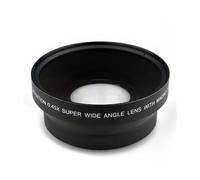Haoyull Lente súper ancha de 67 mm 0.43X con porción macro y delantera y trasera para cámaras réflex digitales