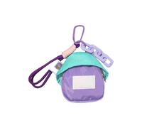 Haoyull Llavero, mochila colorida, accesorio práctico para mochila en miniatura, llavero único para las necesidades diarias