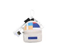 Haoyull Llavero, mochila colorida, accesorio práctico para mochila en miniatura, llavero único para las necesidades diarias