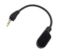Haoyull Micrófono ajustable para juegos para Cloud - Micrófono de auriculares, captura de voz clara, conectores de 3,5 mm con sonido claro