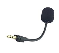 Haoyull Micrófono de repuesto de 3,5 mm para auriculares de juego G733, micrófono desmontable, reducción de ruido