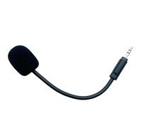 Haoyull Micrófono de repuesto de 3,5 mm para auriculares inalámbricos G735, accesorios de micrófono desmontables