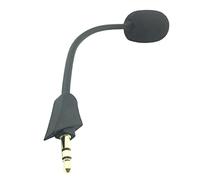 Haoyull Micrófono de repuesto para auriculares de 3,5 mm, micrófono de reducción de ruido para auriculares GDL3 -GL3 para juegos, micrófono flexible