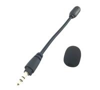 Haoyull Micrófono de repuesto para auriculares inalámbricos para juegos r HS35 HS45, auriculares desmontables