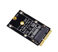 Haoyull MSata a M.2 - Tarjeta convertidora de disco duro 2230/2242 para placas base ITX