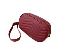 Haoyull Riñonera de moda con correa ajustable, ligera y cruzada para mujer