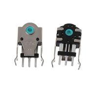 Haoyull Rueda de ratón de 11 mm, núcleo verde, 5 millones de esperanza de vida para ratón, ratón, ratón, rayas, lector de crédito, escritor, módulo giratorio, placa de sensor