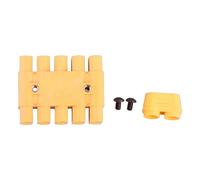 Haoyull TL60-10 - Módulo de distribución de energía eficiente con tornillos para UAV soporta resistencia de corriente de 200 A