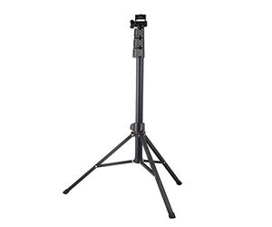 Haoyull Trípode para teléfono, soporte para cámara, trípode para selfie, soporte de luz LED para transmisión de video en vivo