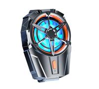 Haoyull Ventilador de refrigeración para teléfono celular, tipo clip trasero, radiador, ajuste de bajo ruido, disipador de calor, refrigeración del teléfono