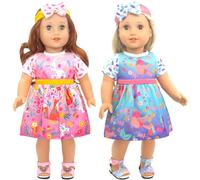 HAOYUNLAI Ropa de Muñecas para New Born Baby Doll, Ropa de Muñecas para Bebés 35-43 cm - Estilo 5