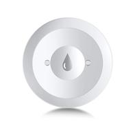 Haozee Detector de fugas de agua, detector de agua Zigbee para el hogar, batería de alarma de agua, required, asistente de asistencia doméstica, Zigbee2MQTT