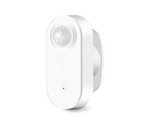 Haozee Sensor de Movimiento PIR Zigbee con iluminación, Alta sensibilidad, detección en Tiempo Real, Requiere concentrador Zigbee