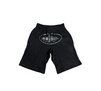 HAOZYUN Estampados Clásicos Nuevos Pantalones Cortos De Hip Hop De Tendencia Casual Callejera Relajada En Verano Pantalones Cortos Deportivos De Uso General para Hombres Y Mujeres-Color-6||M