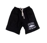 HAOZYUN Pantalones Cortos Deportivos para Parejas Estampados Clásicos Nuevos Pantalones Cortos De Cinco Puntos Hip Hop De Moda Casual Callejera Relajada En Verano-Color-4||L