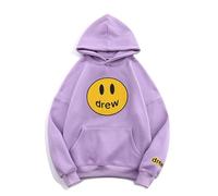 HAOZYUN Sudadera con Estampado De Letras A La Moda Modelo Unisex para Hombre Y Mujer Sudadera con Capucha Y Forro Polar, Ropa A La Moda para Parejas (Color-4,S)