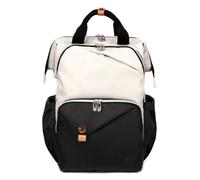 Hap Tim Bolsa de pañales para bebés para niños y niñas, mochila grande con compartimentos dobles, búsqueda de lista de regalos de baby shower, cosas imprescindibles para recién nacidos (7340-BH)