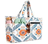 Hap Tim Bolsa de playa impermeable XXL con compartimento húmedo y cremallera, gran capacidad, a prueba de arena, bolsa de viaje ligera y plegable para mujer, bolsa esencial para natación, compras