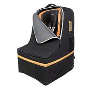 HAP Tim Bolsa de Viaje para Asiento de Coche, Funda Acolchada para Asiento de Coche para avión, transportador portátil para Asiento de Coche Esencial para Aeropuerto, Mochila de Viaje para Asiento de