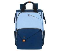 Hap Tim Mochila para computadora portátil, mochila de viaje para mujer, mochila de trabajo, mochila escolar para niñas, Verde oscuro