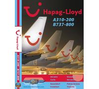 Hapag Lloyd Airbus A310 & Boeing 737-800