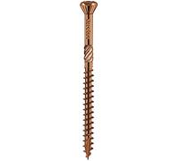 Hapatec Eurotec B111818 - Tornillo de fachada (5,0 x 60 mm, acero inoxidable C1, 5,0 x 60 mm)