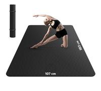 HAPBEAR Esterilla Yoga Grande - 183 cm x 108 cm x 6 mm