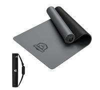 HAPBEAR Esterilla Yoga Grande 183x76x5mm PU Superior & Goma Inferior