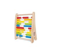 Hape Ábaco Multicolor | Juguete Educativo para Aprender a Contar y Jugar