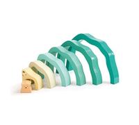 Hape Apilable Osos Polares | Juguete de Madera Educativo | Escenas Árticas y Juego Imaginativo | A Partir de 18 Meses