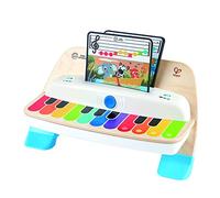 Hape Baby Einstein Magic Touch 6 meses y más bebé bebé 11 teclas piano de madera juguete musical