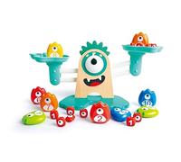 Hape Báscula Matemática Monstruosa - Juego Educativo para Aprender Matamática con Monstruitos