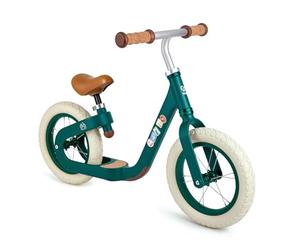 Hape Bicicleta de Equilibrio Verde| Ligera, Ecológica Aprender