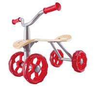 Hape - Bicicleta sin Pedales Trail Rider, Color Rojo (Barrutoys E1054)