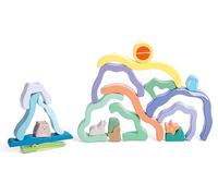 Hape Bloques de construcción Escenas de la Naturaleza
