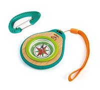 Hape Brújula | Juguete de Bambú Sostenible | Juego de brújula para niños pequeños