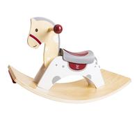 Hape Caballo Mecedor 2 En 1 - Diversión Y Desarrollo Del Equilibrio