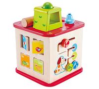 Hape- Caja Actividades Pepe y Amigos (Barrutoys E1812)