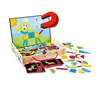 Hape Caja Artística Magnética | Juguete Creativo y Educativo