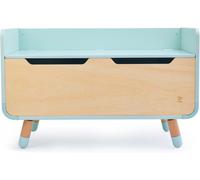 Hape Caja/Banco de juguetes de madera 2 en 1