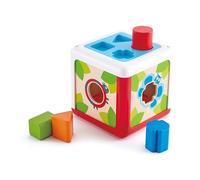 Hape Juego Despertar Formas Shape Sorting 13.0