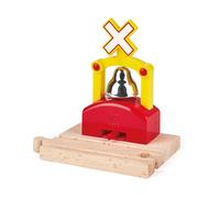 Hape-Campana de Tren automática Multicolor (Toynamics E3706)