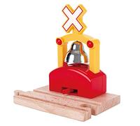 Hape-Campana de Tren automática Multicolor (Toynamics E3706)