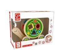 Hape Caracol Para Arrastrar Con Formas Encajables De Madera