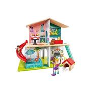 Hape - Casa de Muñecas Rock & Slide (Toynamics E3411)