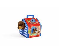 Set Veterinario de Hape | Kit de Juguetes de Madera para niños | Clínica Veterinaria portátil